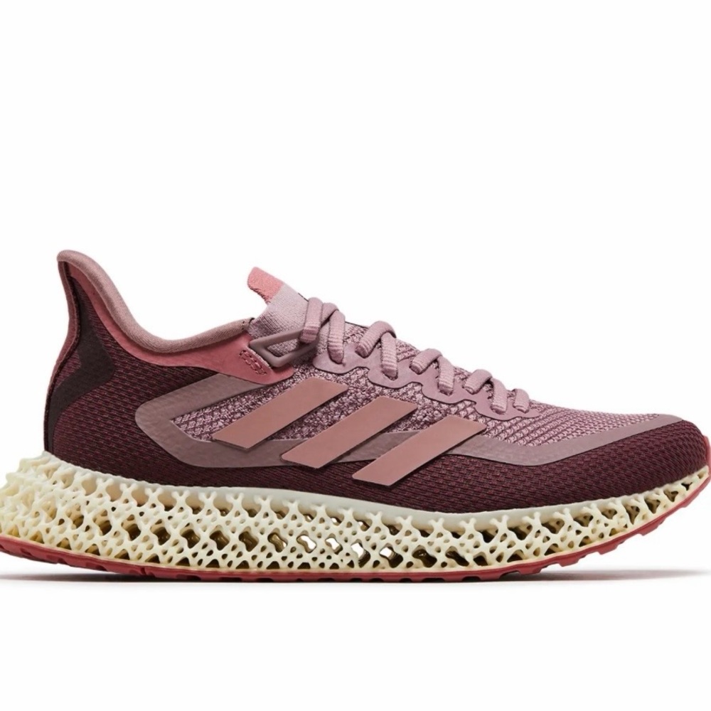 Women’s Adidas 4DFWD 2 Running Sneakers magic mauve/ wonder mauve Size 7.5